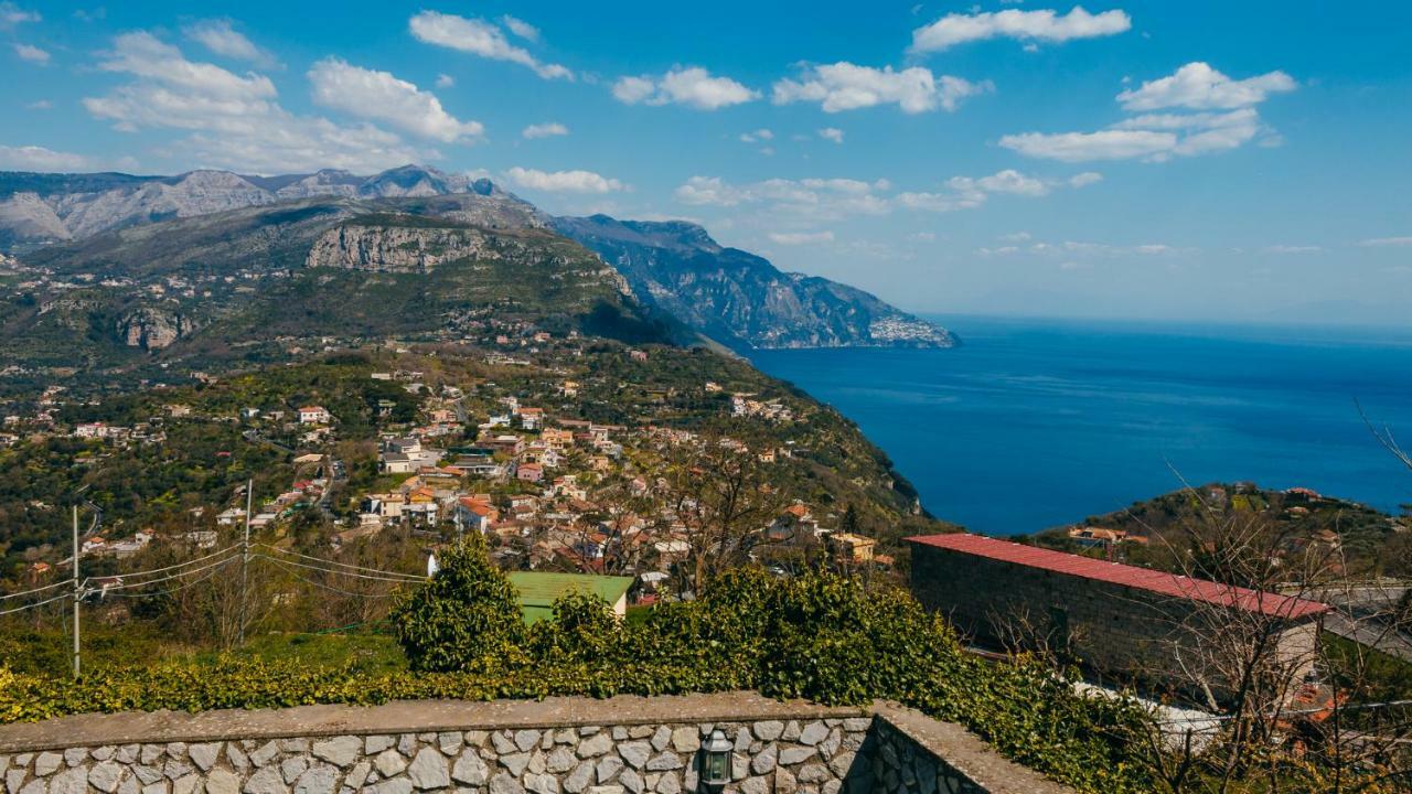 Villa Rossella Sorrento Bagian luar foto